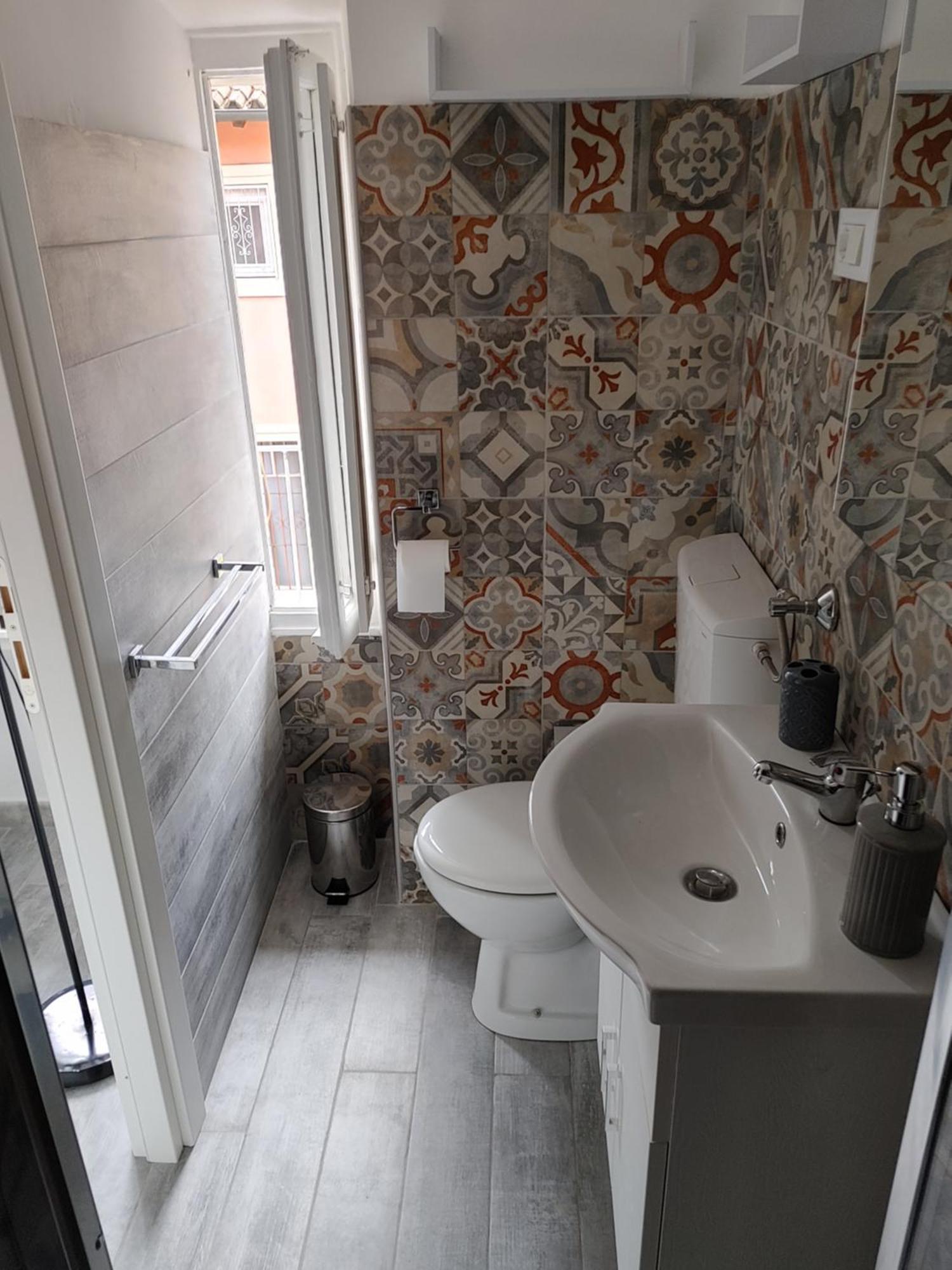 Studio Flat Trastevere Roma Ngoại thất bức ảnh